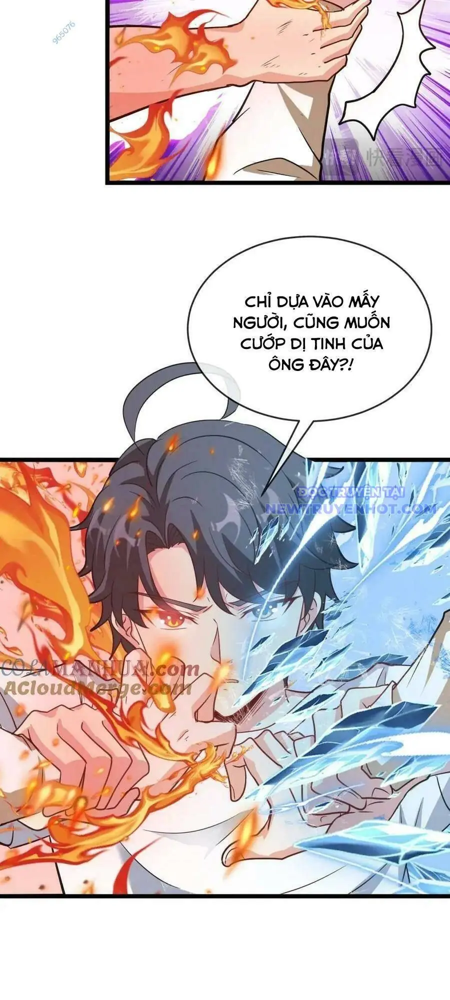 Thần Cấp Thăng Cấp Hệ Thống Chapter 96 - Trang 40