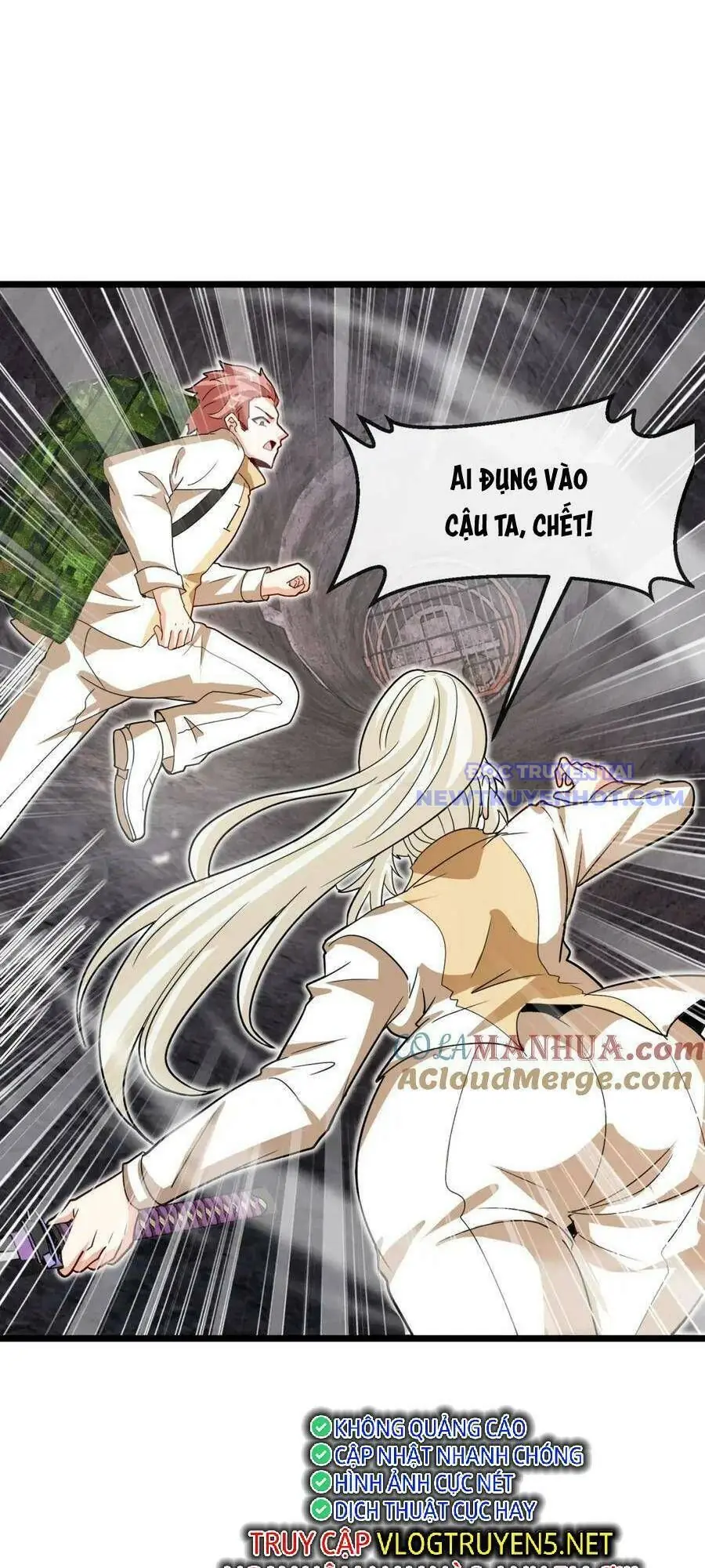 Thần Cấp Thăng Cấp Hệ Thống Chapter 97 - Trang 10