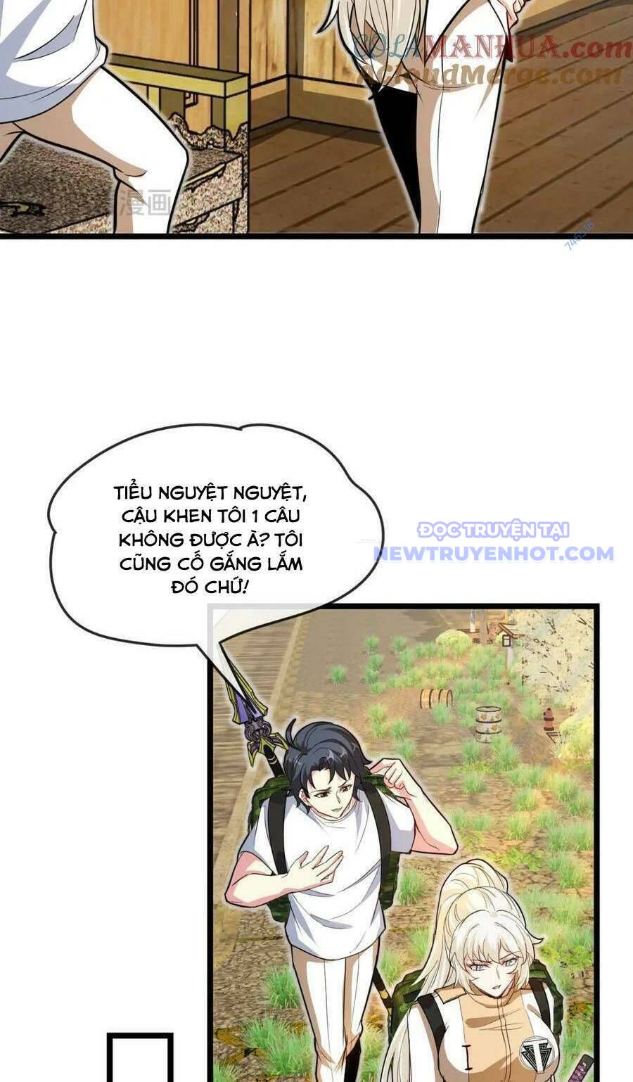 Thần Cấp Thăng Cấp Hệ Thống Chapter 97 - Trang 39