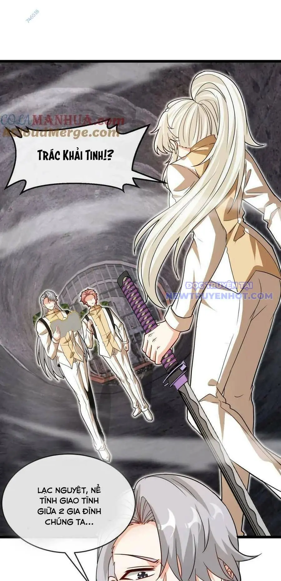Thần Cấp Thăng Cấp Hệ Thống Chapter 97 - Trang 4