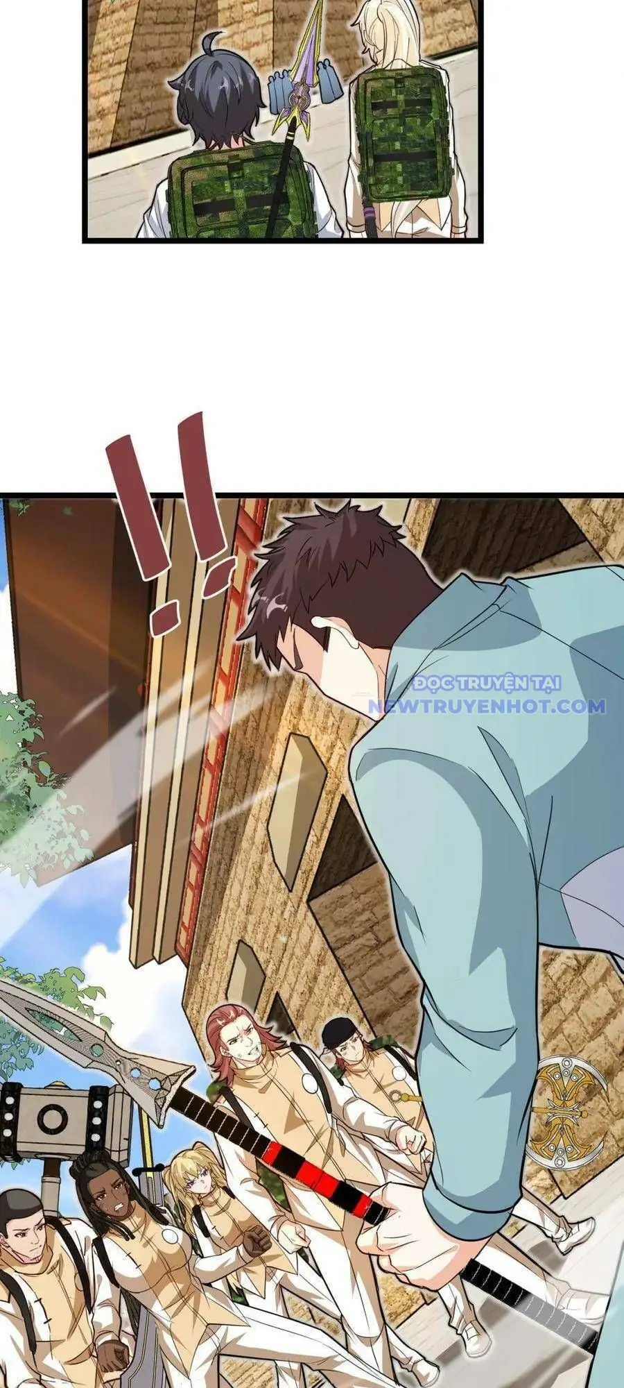 Thần Cấp Thăng Cấp Hệ Thống Chapter 97 - Trang 41