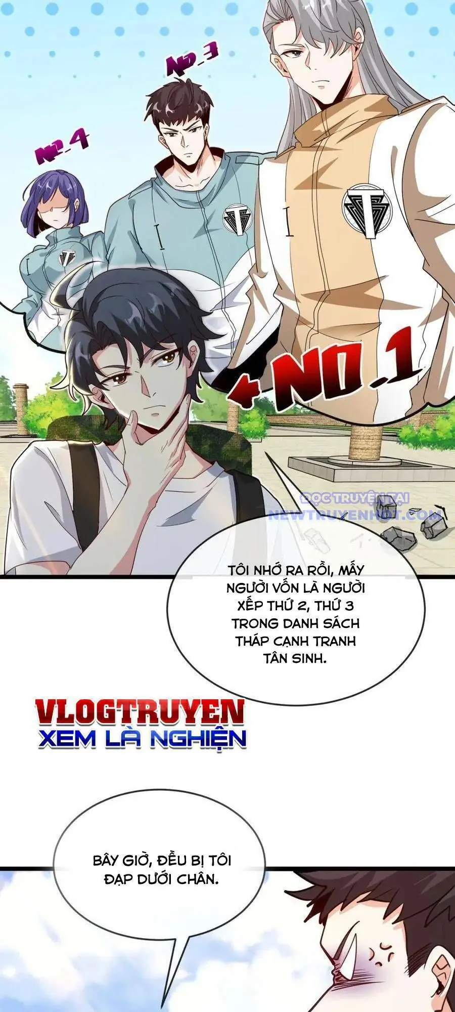 Thần Cấp Thăng Cấp Hệ Thống Chapter 97 - Trang 48