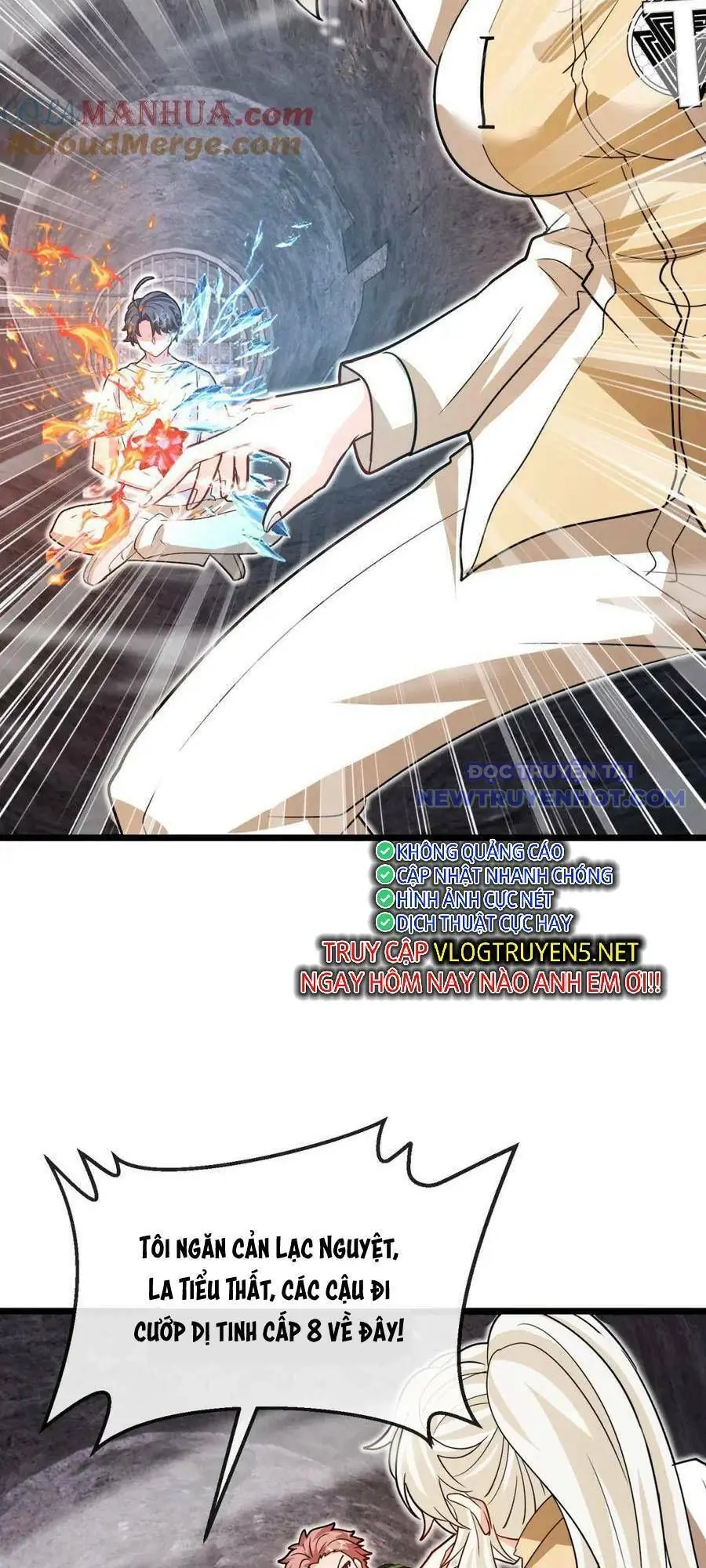 Thần Cấp Thăng Cấp Hệ Thống Chapter 97 - Trang 7
