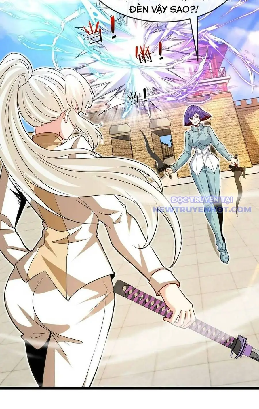 Thần Cấp Thăng Cấp Hệ Thống Chapter 98 - Trang 12
