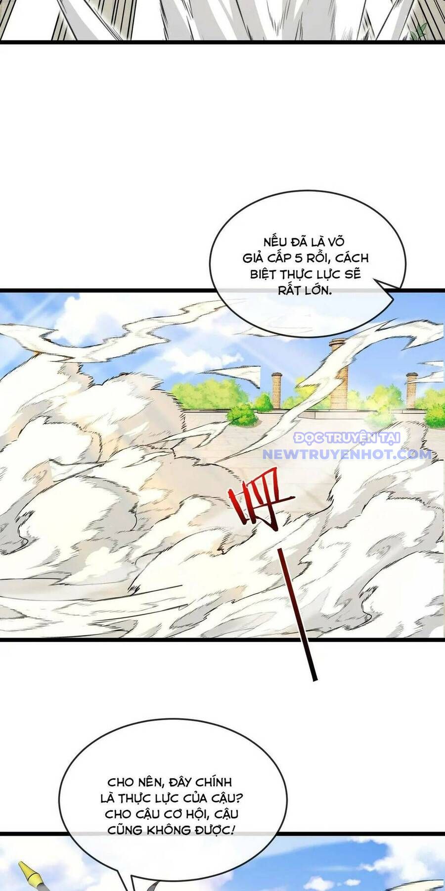 Thần Cấp Thăng Cấp Hệ Thống Chapter 98 - Trang 22