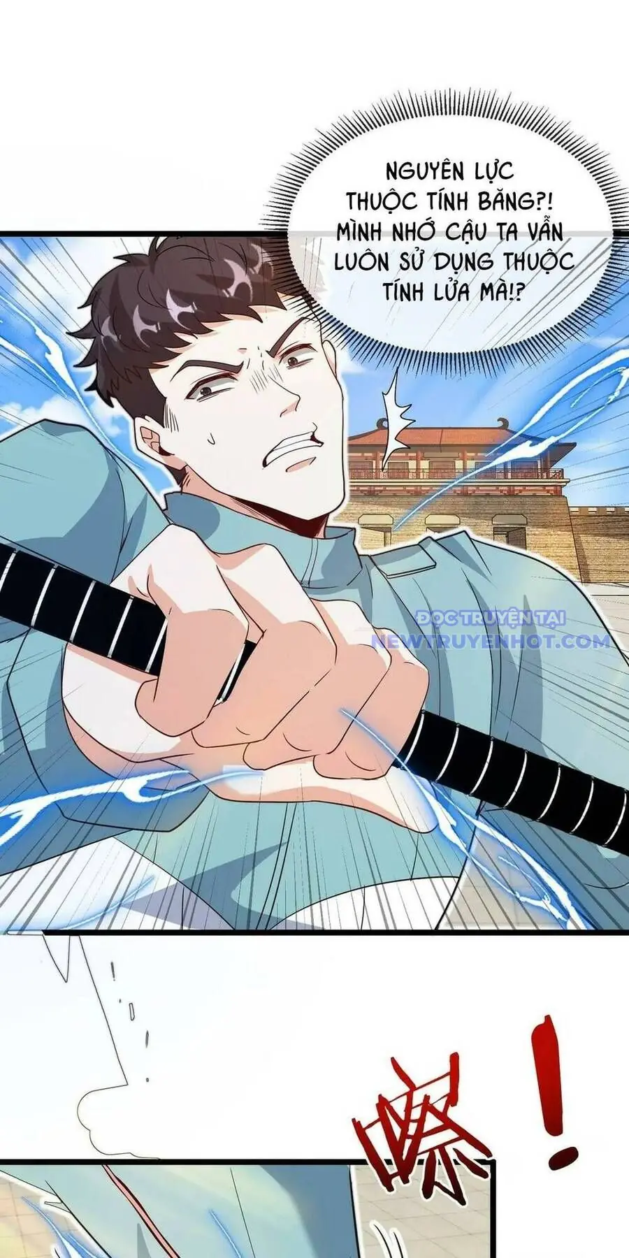 Thần Cấp Thăng Cấp Hệ Thống Chapter 98 - Trang 34