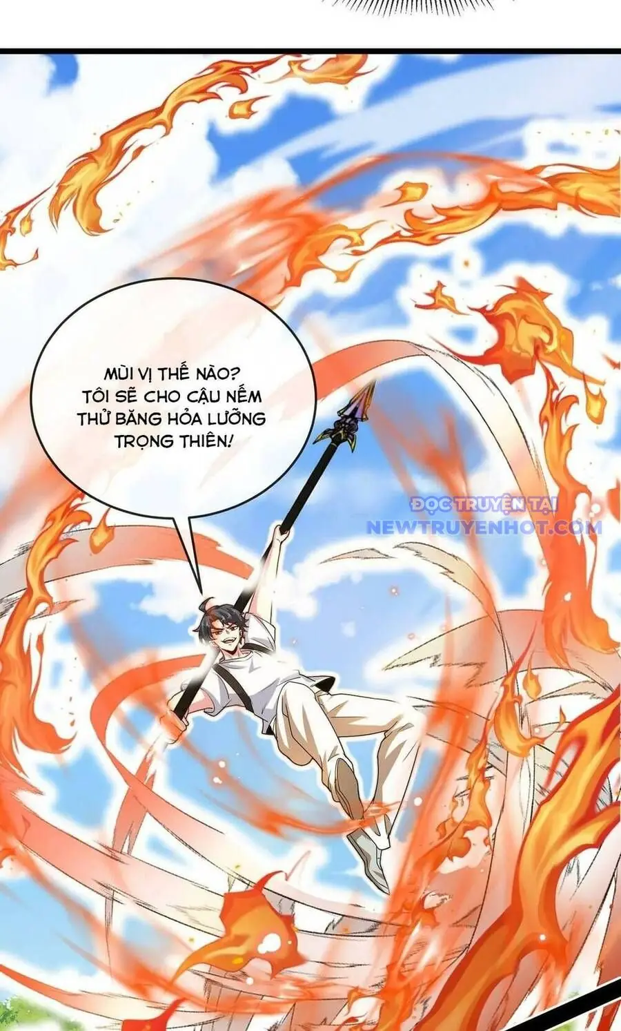Thần Cấp Thăng Cấp Hệ Thống Chapter 98 - Trang 36