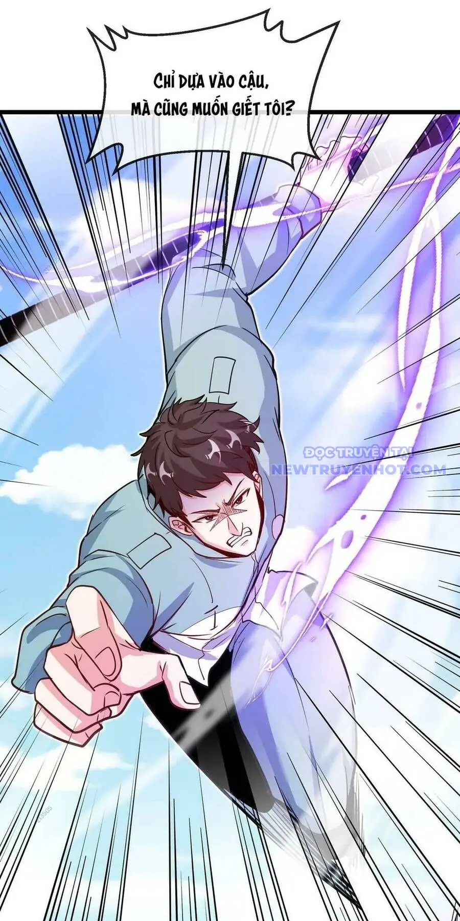 Thần Cấp Thăng Cấp Hệ Thống Chapter 98 - Trang 9