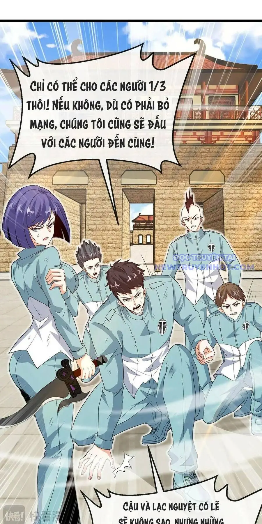 Thần Cấp Thăng Cấp Hệ Thống Chapter 99 - Trang 12