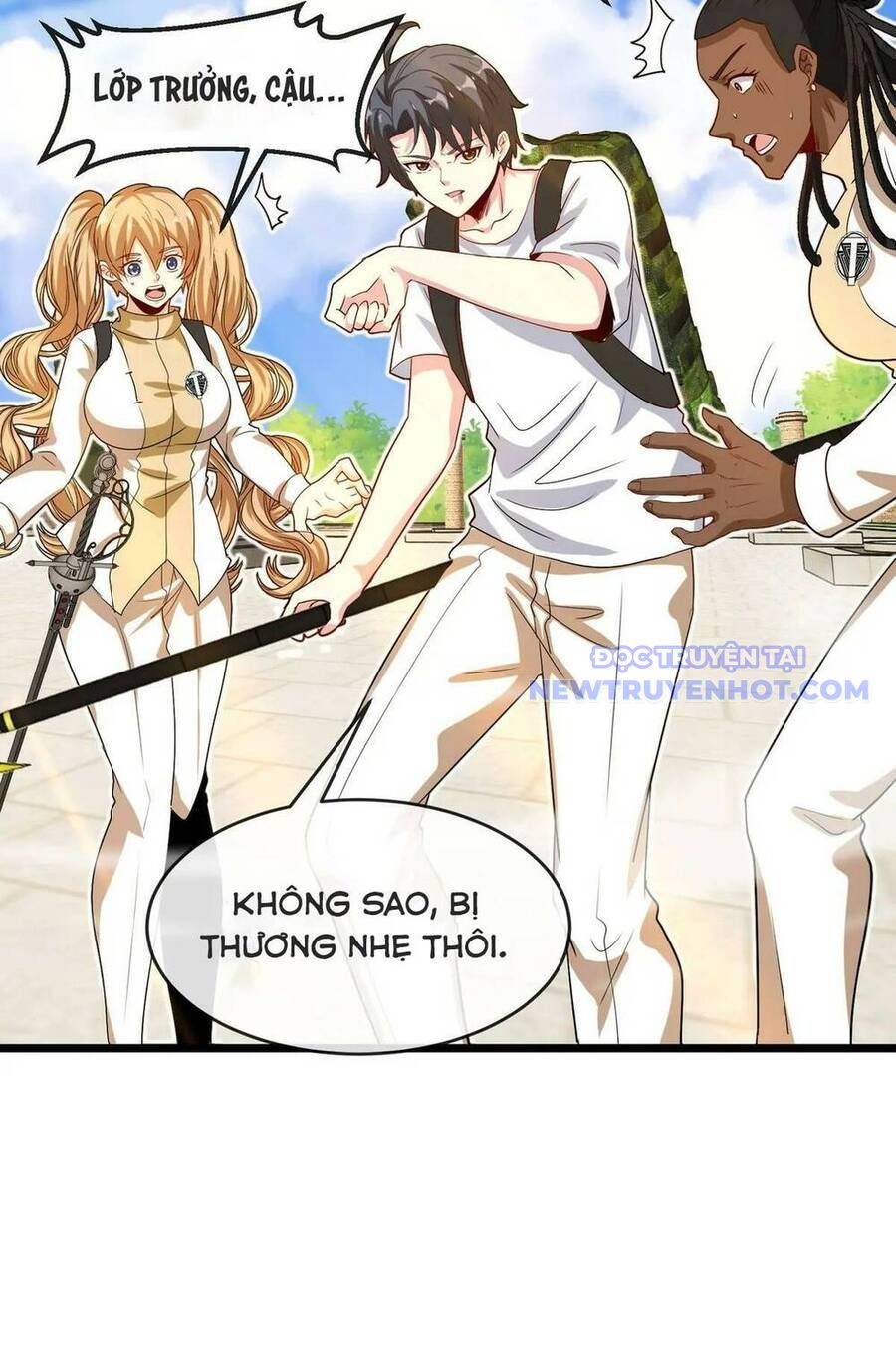 Thần Cấp Thăng Cấp Hệ Thống Chapter 99 - Trang 20