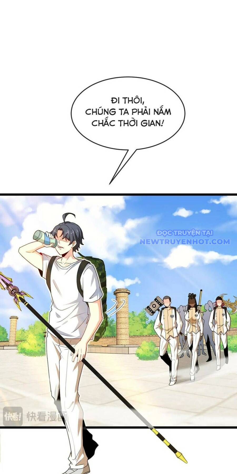 Thần Cấp Thăng Cấp Hệ Thống Chapter 99 - Trang 21