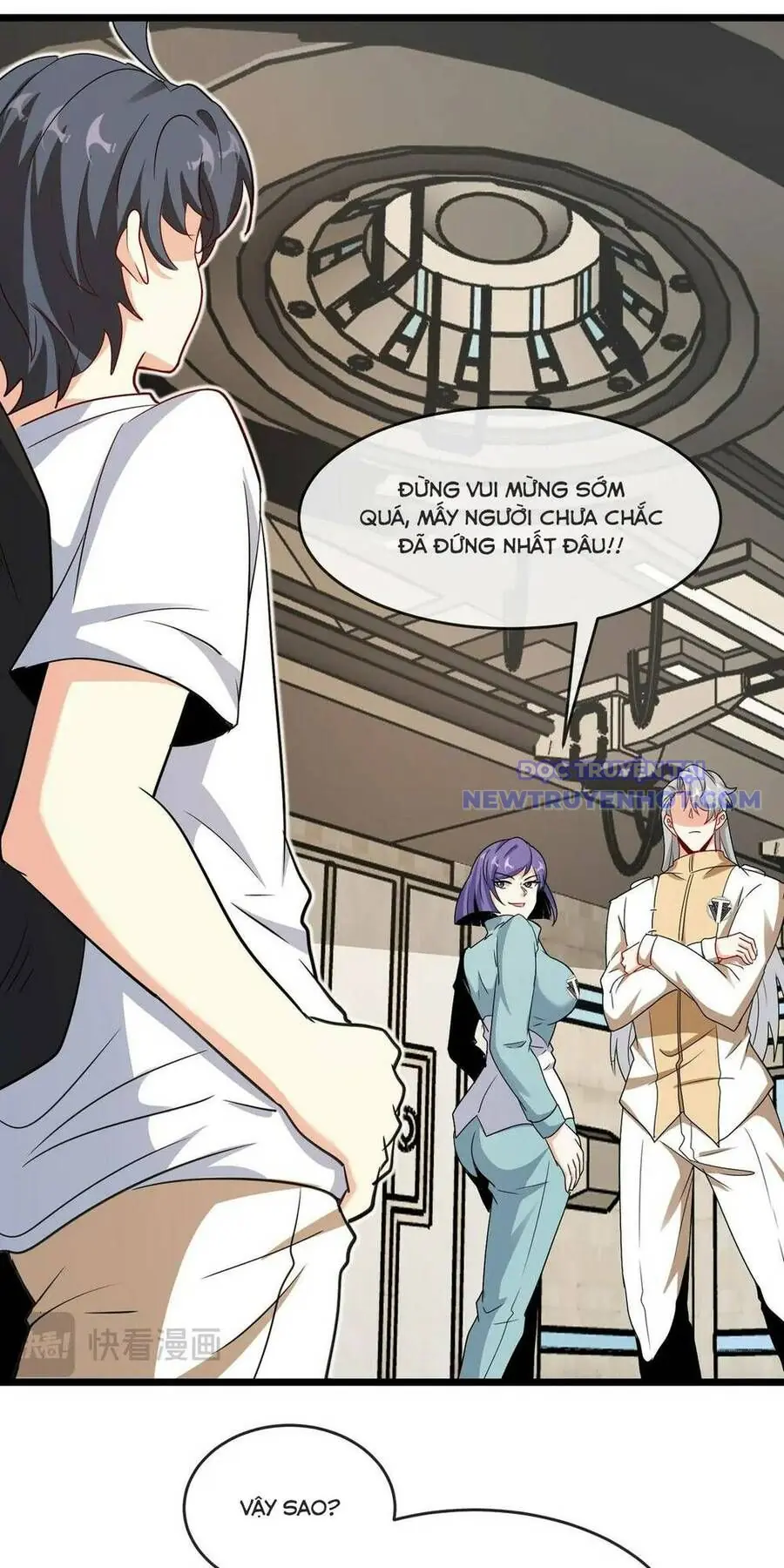 Thần Cấp Thăng Cấp Hệ Thống Chapter 99 - Trang 31
