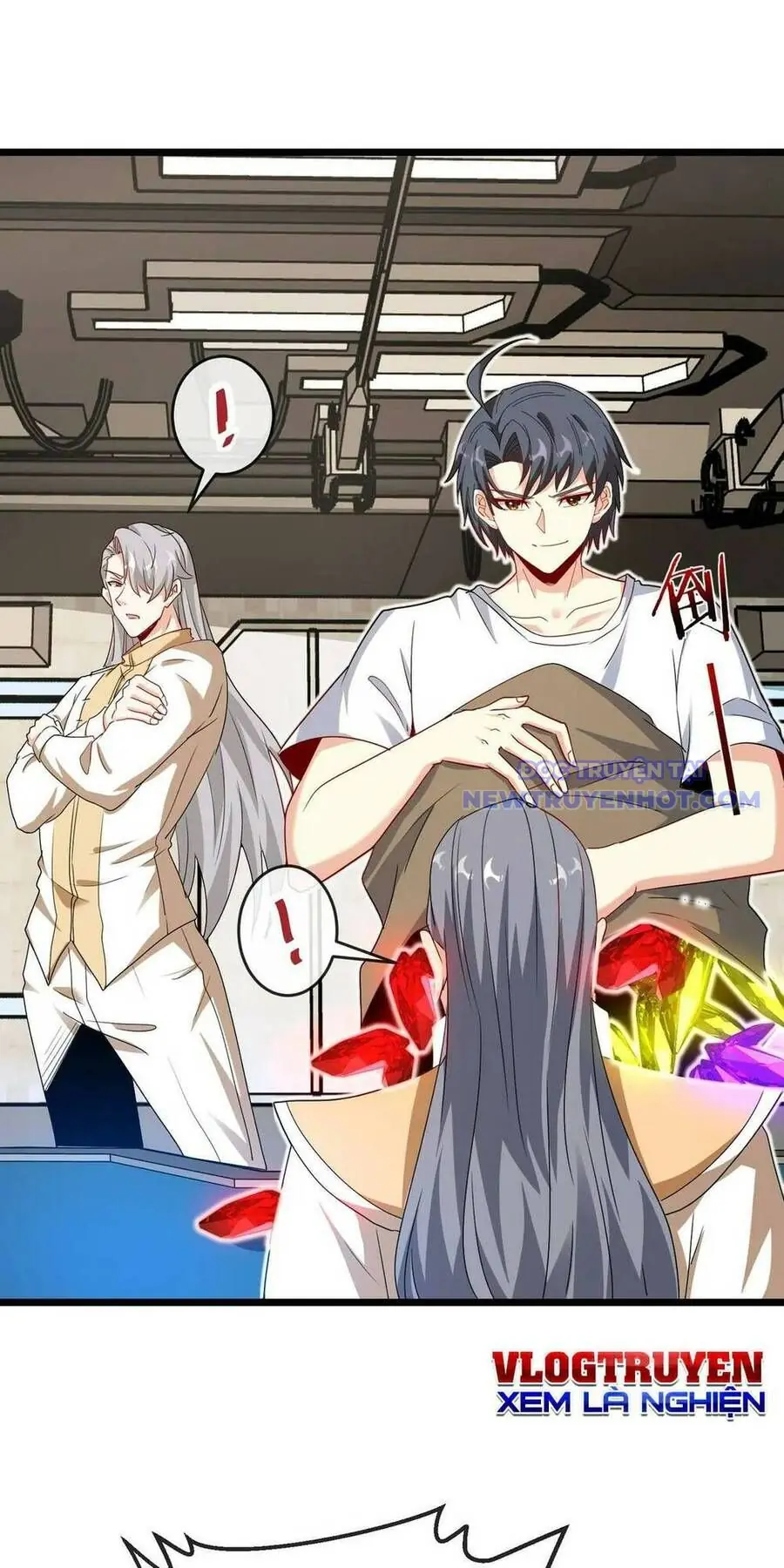 Thần Cấp Thăng Cấp Hệ Thống Chapter 99 - Trang 34