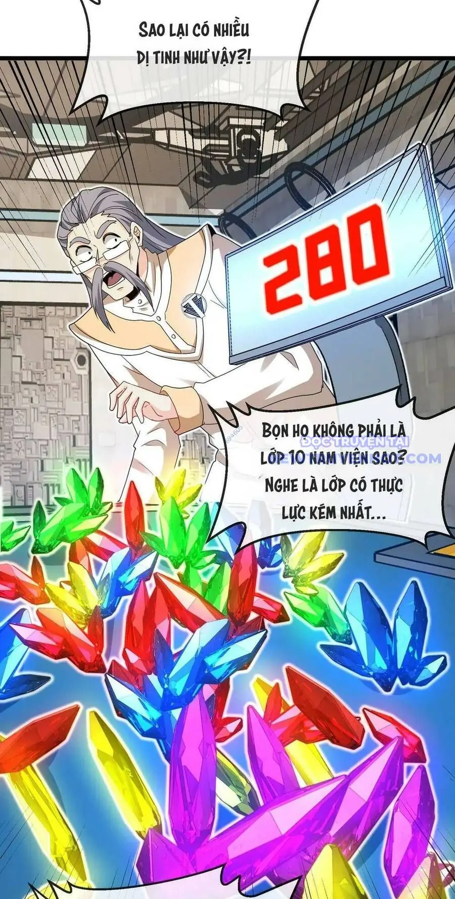 Thần Cấp Thăng Cấp Hệ Thống Chapter 99 - Trang 35