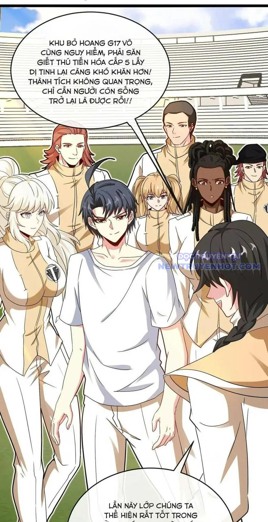 Thần Cấp Thăng Cấp Hệ Thống Chapter 99 - Trang 46