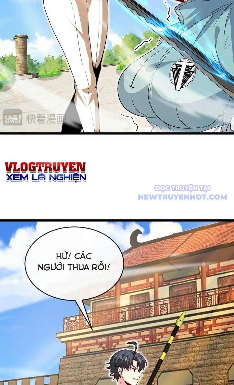 Thần Cấp Thăng Cấp Hệ Thống Chapter 99 - Trang 6