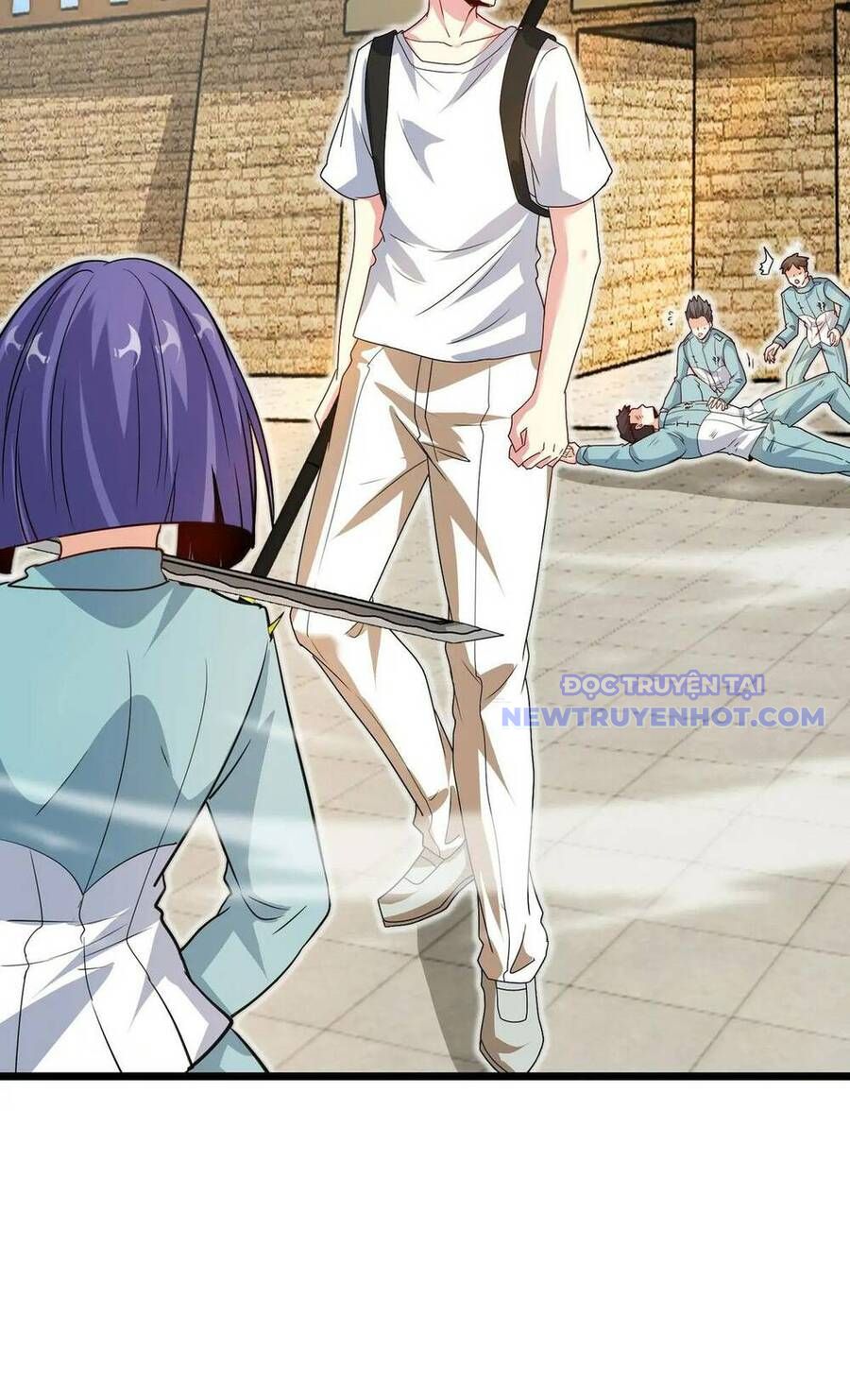 Thần Cấp Thăng Cấp Hệ Thống Chapter 99 - Trang 7
