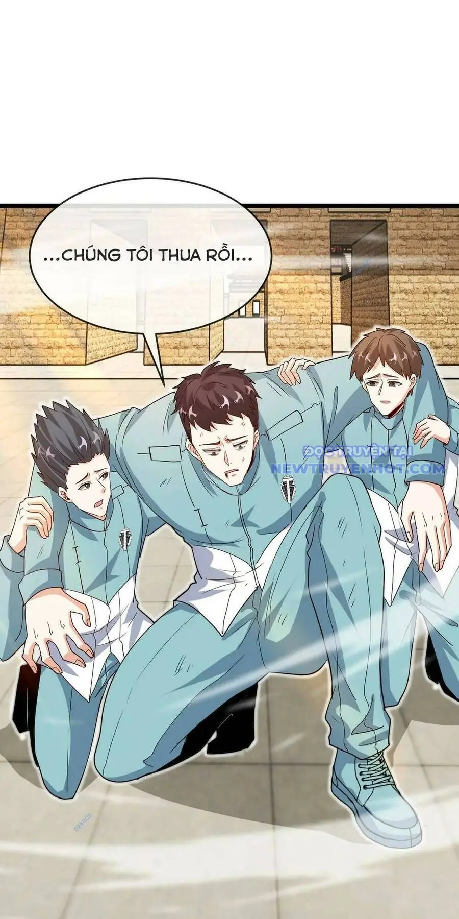 Thần Cấp Thăng Cấp Hệ Thống Chapter 99 - Trang 8