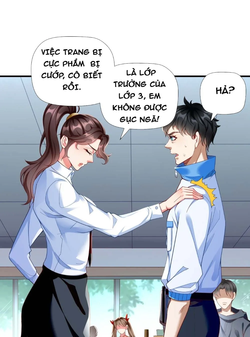 Thần Khí Của Ta Có Thể Thăng Cấp Chapter 1 - Trang 11
