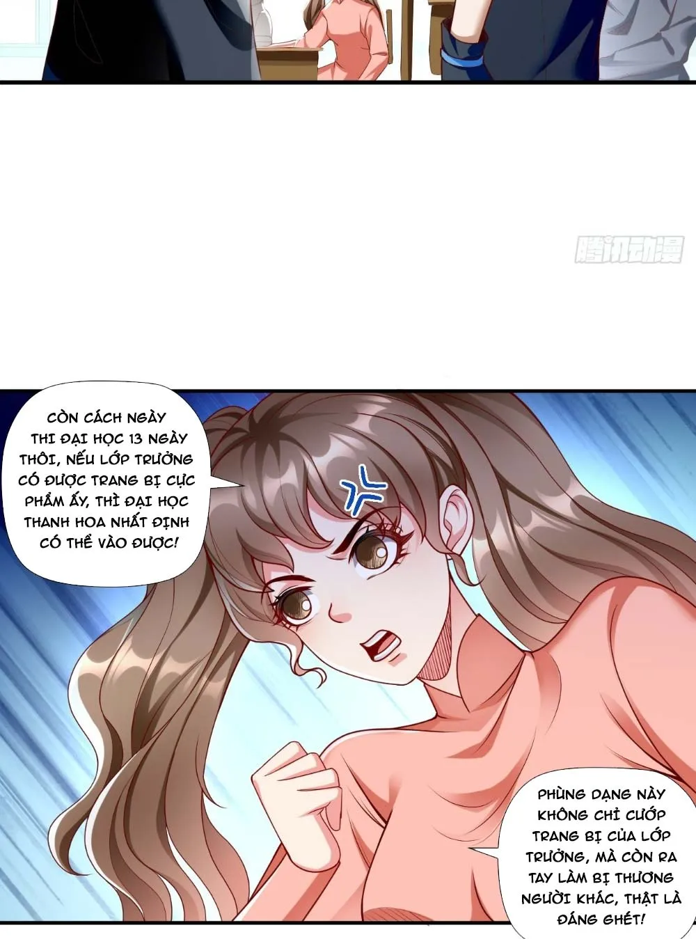 Thần Khí Của Ta Có Thể Thăng Cấp Chapter 1 - Trang 12