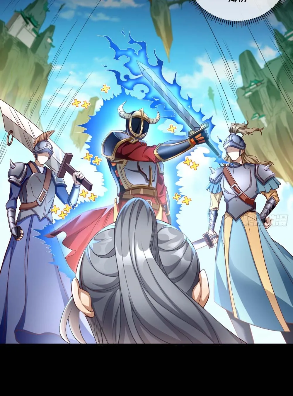 Thần Khí Của Ta Có Thể Thăng Cấp Chapter 1 - Trang 17