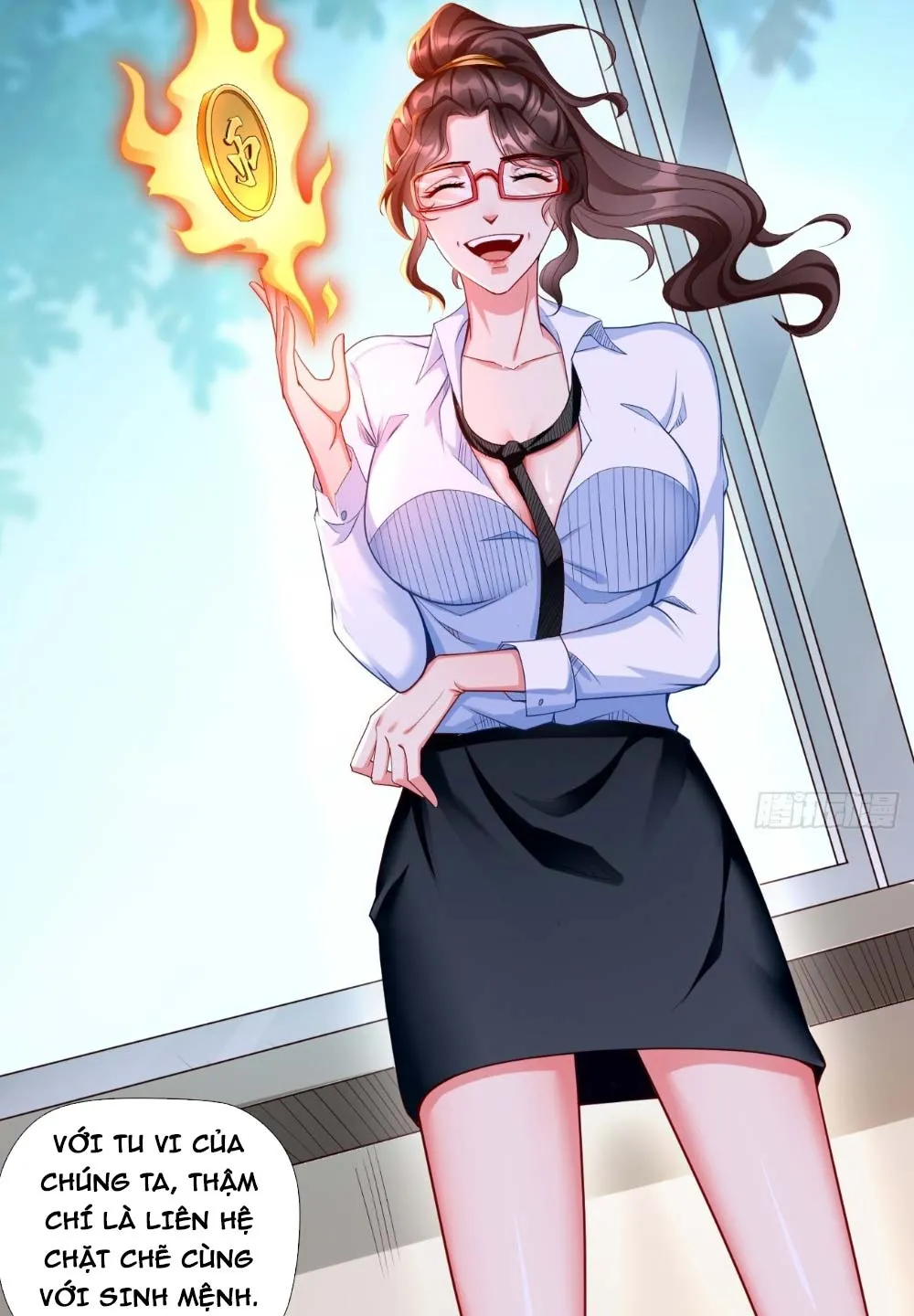 Thần Khí Của Ta Có Thể Thăng Cấp Chapter 1 - Trang 22
