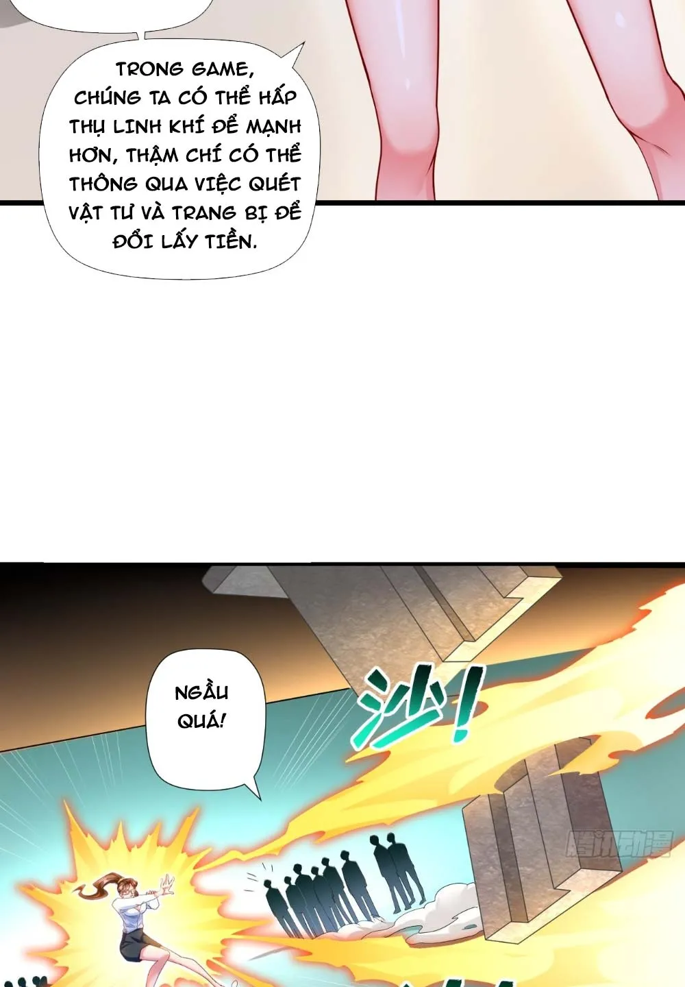 Thần Khí Của Ta Có Thể Thăng Cấp Chapter 1 - Trang 23