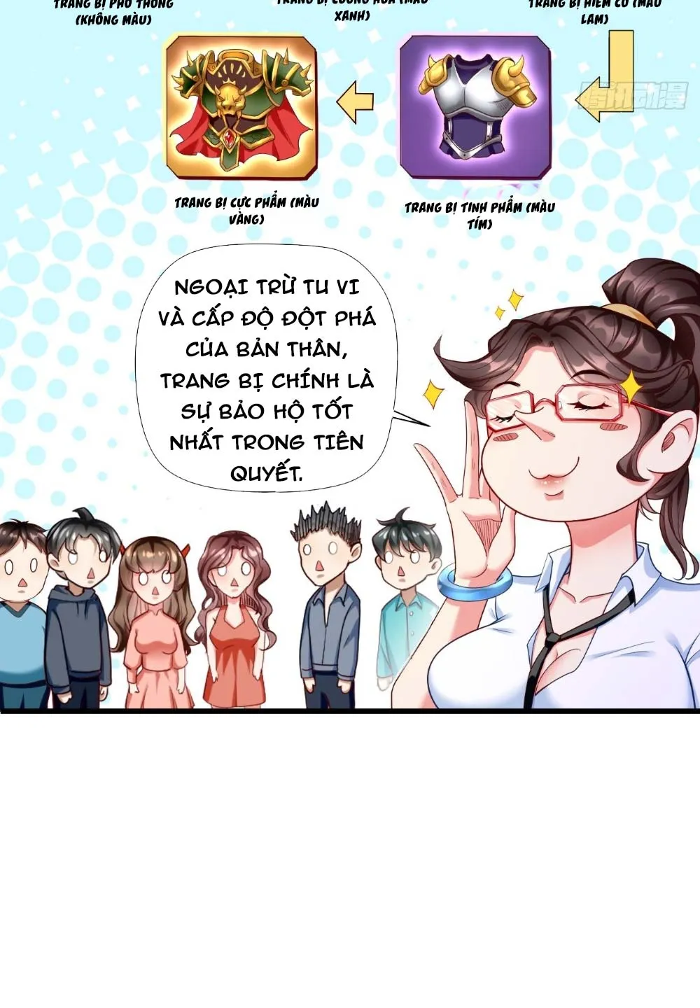 Thần Khí Của Ta Có Thể Thăng Cấp Chapter 1 - Trang 25