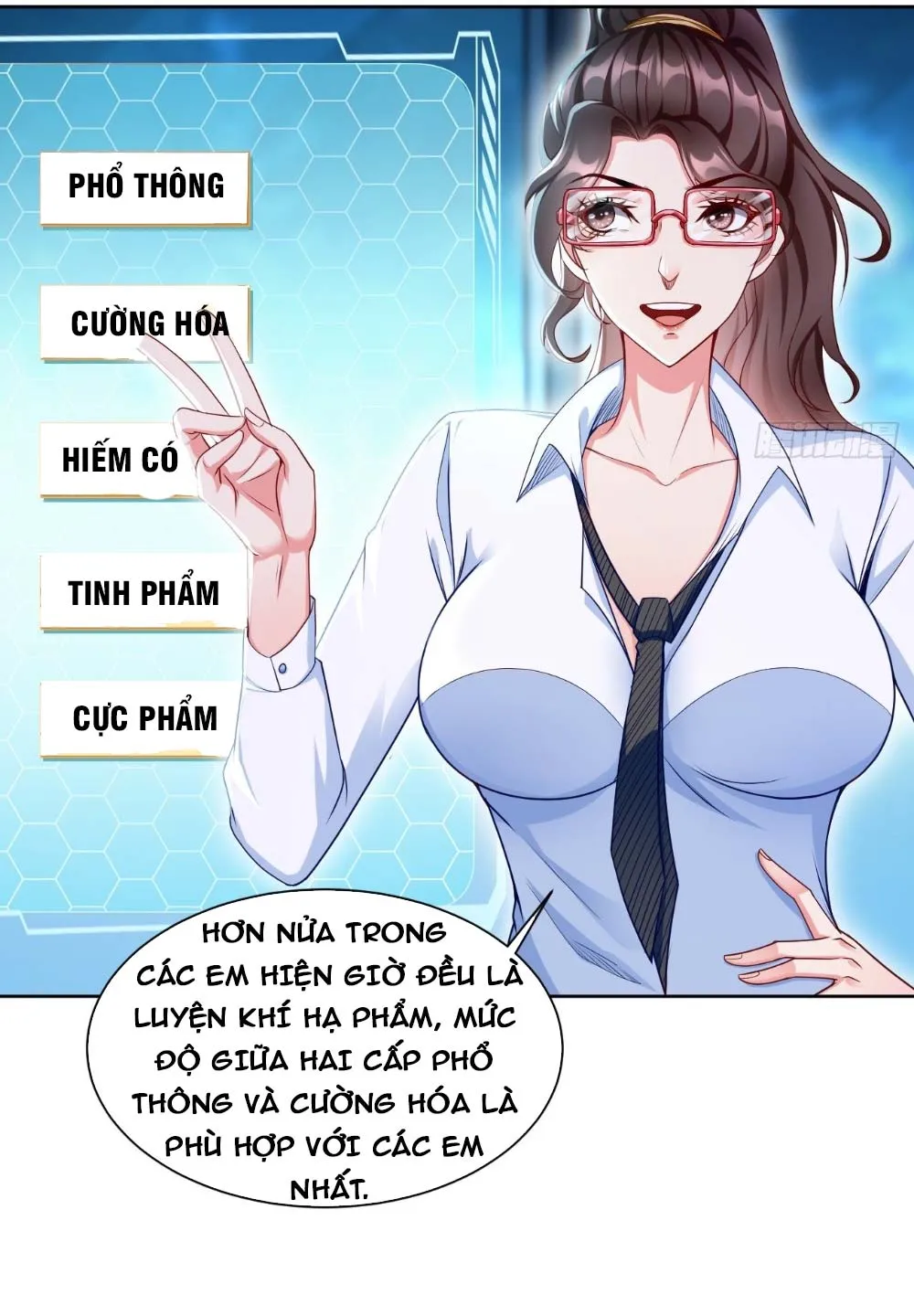 Thần Khí Của Ta Có Thể Thăng Cấp Chapter 1 - Trang 26