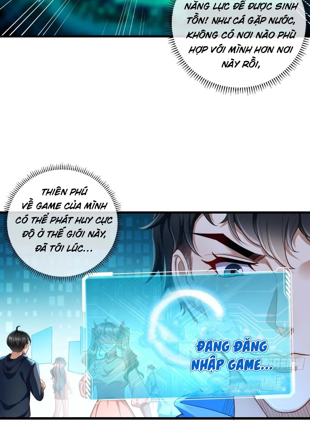 Thần Khí Của Ta Có Thể Thăng Cấp Chapter 1 - Trang 28