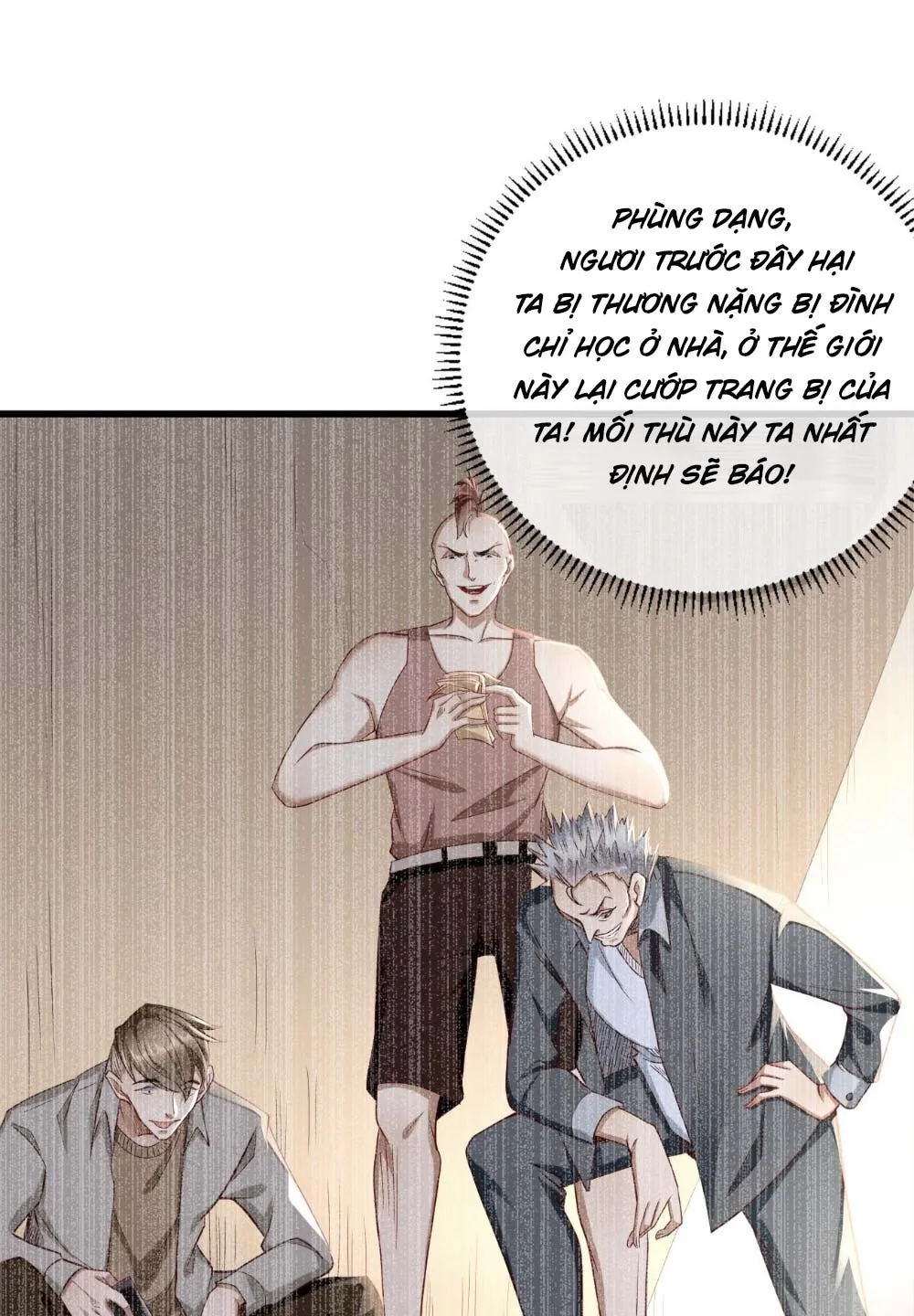Thần Khí Của Ta Có Thể Thăng Cấp Chapter 1 - Trang 29