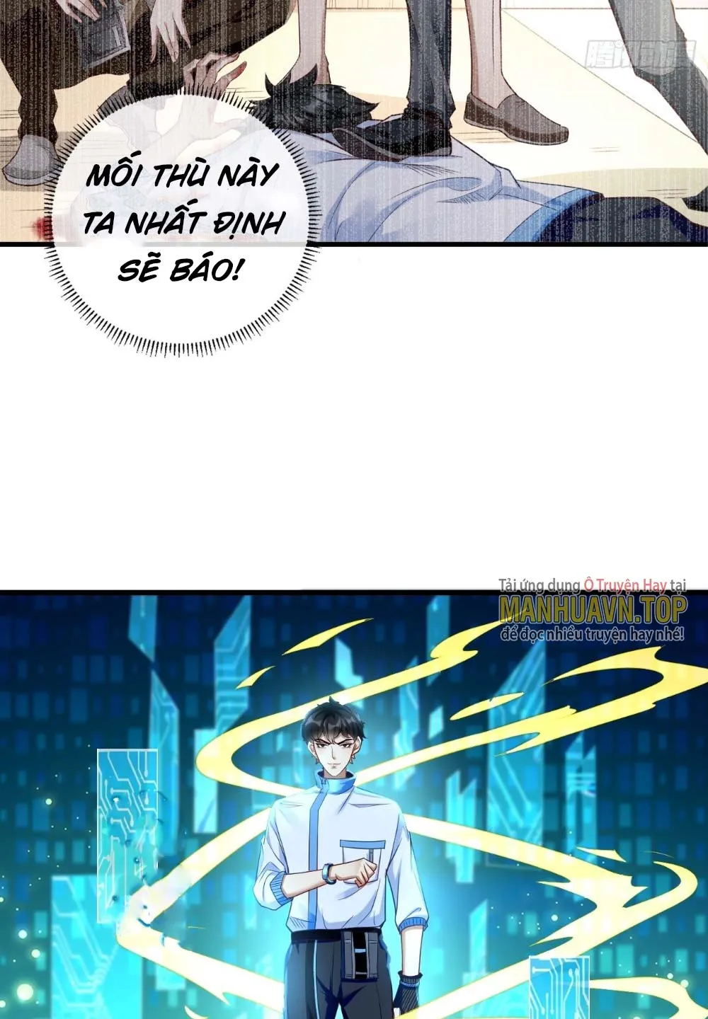 Thần Khí Của Ta Có Thể Thăng Cấp Chapter 1 - Trang 30