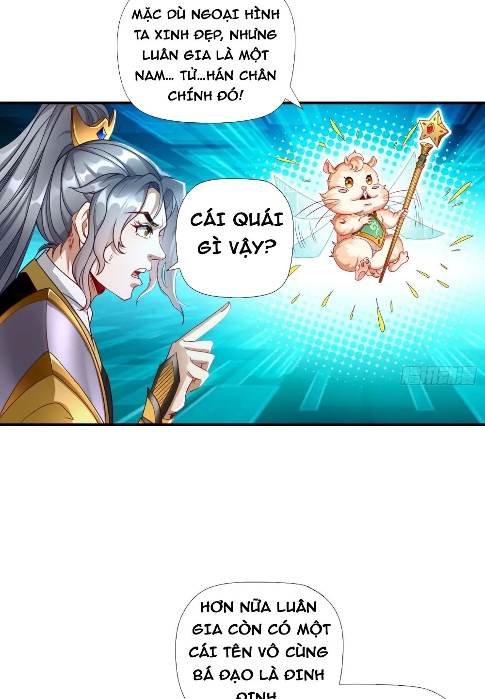 Thần Khí Của Ta Có Thể Thăng Cấp Chapter 1 - Trang 34