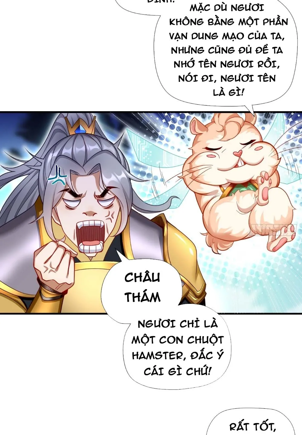 Thần Khí Của Ta Có Thể Thăng Cấp Chapter 1 - Trang 35
