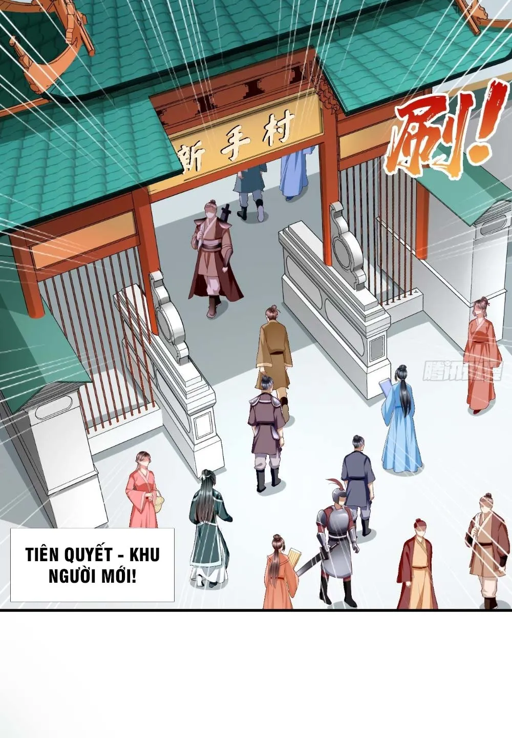 Thần Khí Của Ta Có Thể Thăng Cấp Chapter 1 - Trang 38