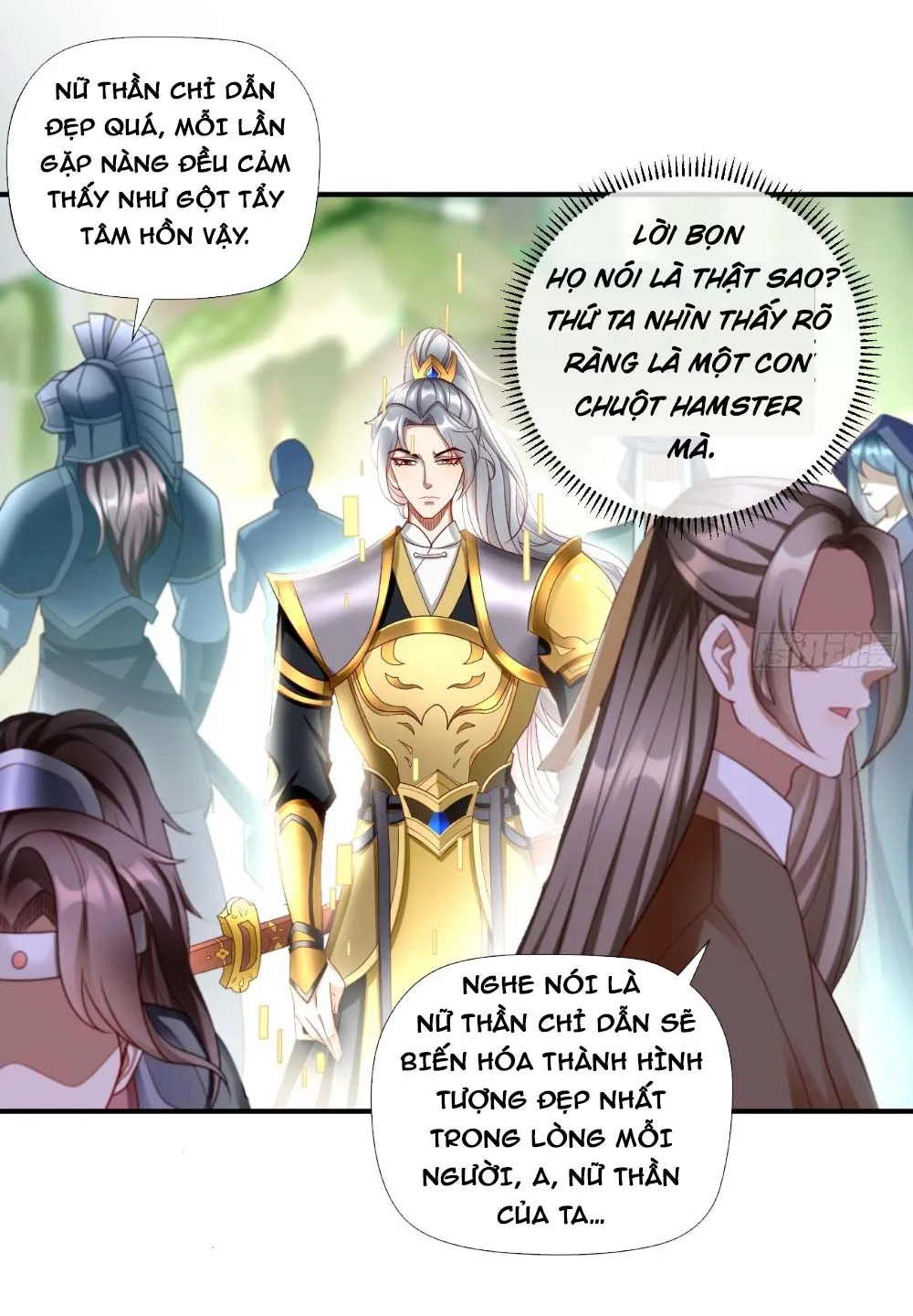 Thần Khí Của Ta Có Thể Thăng Cấp Chapter 1 - Trang 39