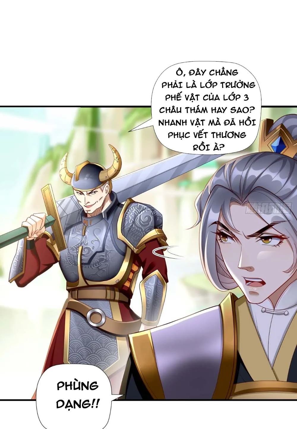 Thần Khí Của Ta Có Thể Thăng Cấp Chapter 1 - Trang 40