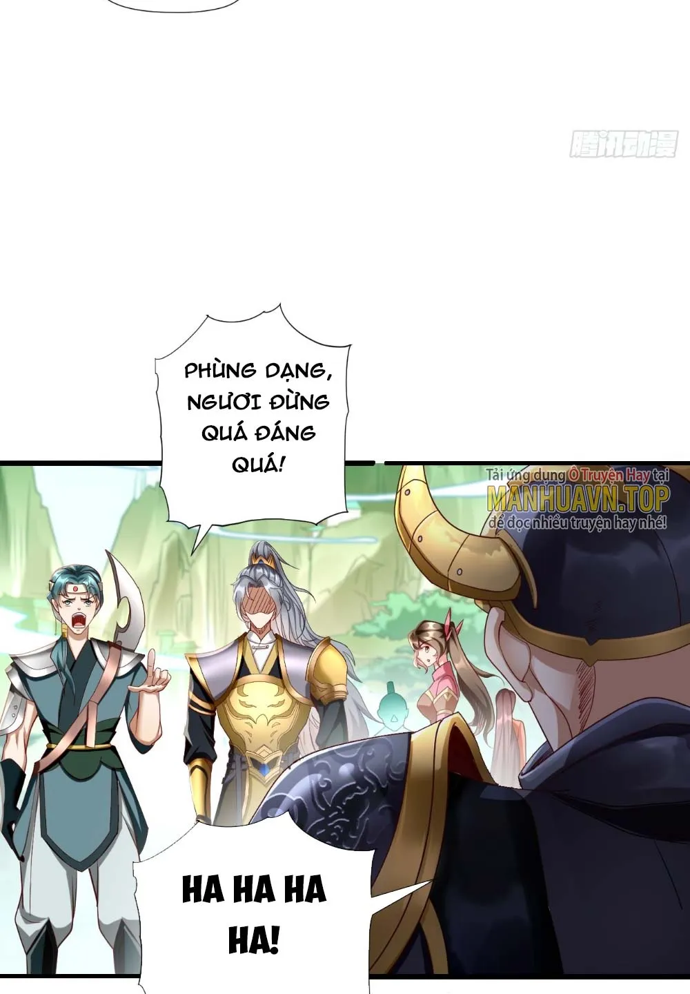 Thần Khí Của Ta Có Thể Thăng Cấp Chapter 1 - Trang 41