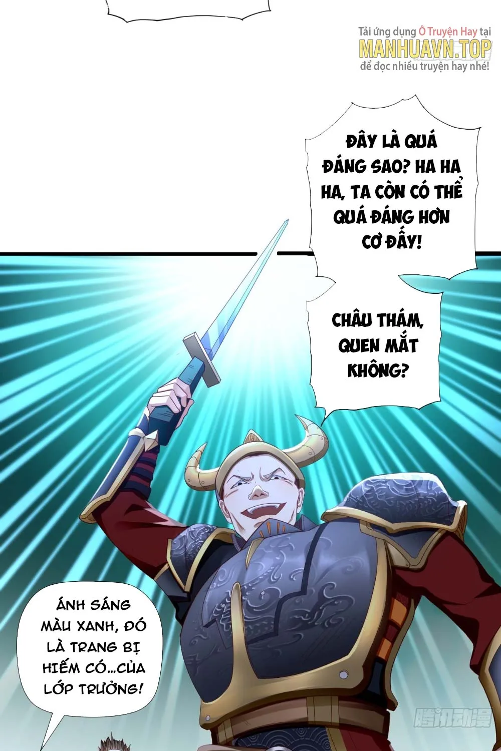 Thần Khí Của Ta Có Thể Thăng Cấp Chapter 1 - Trang 42