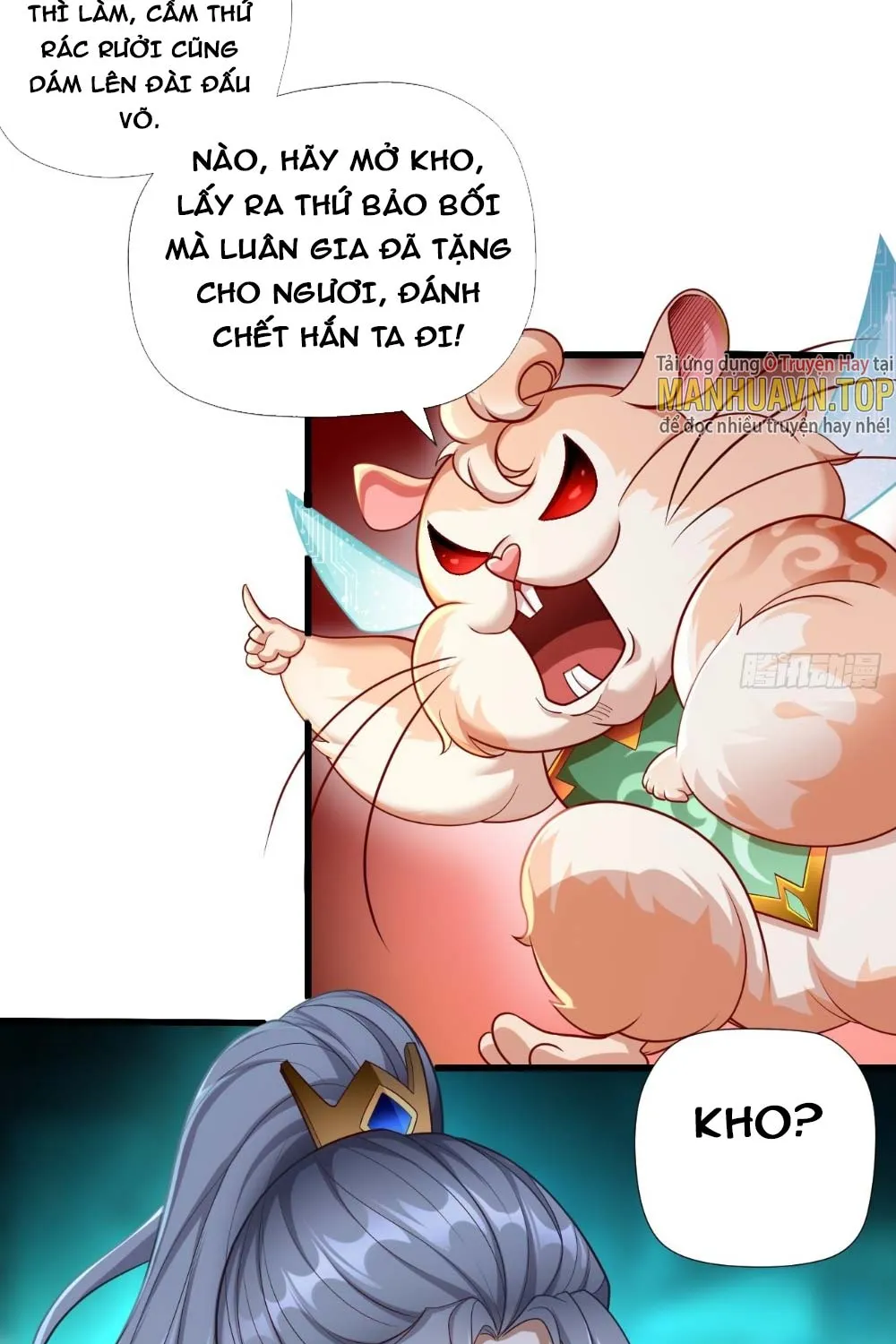 Thần Khí Của Ta Có Thể Thăng Cấp Chapter 1 - Trang 46