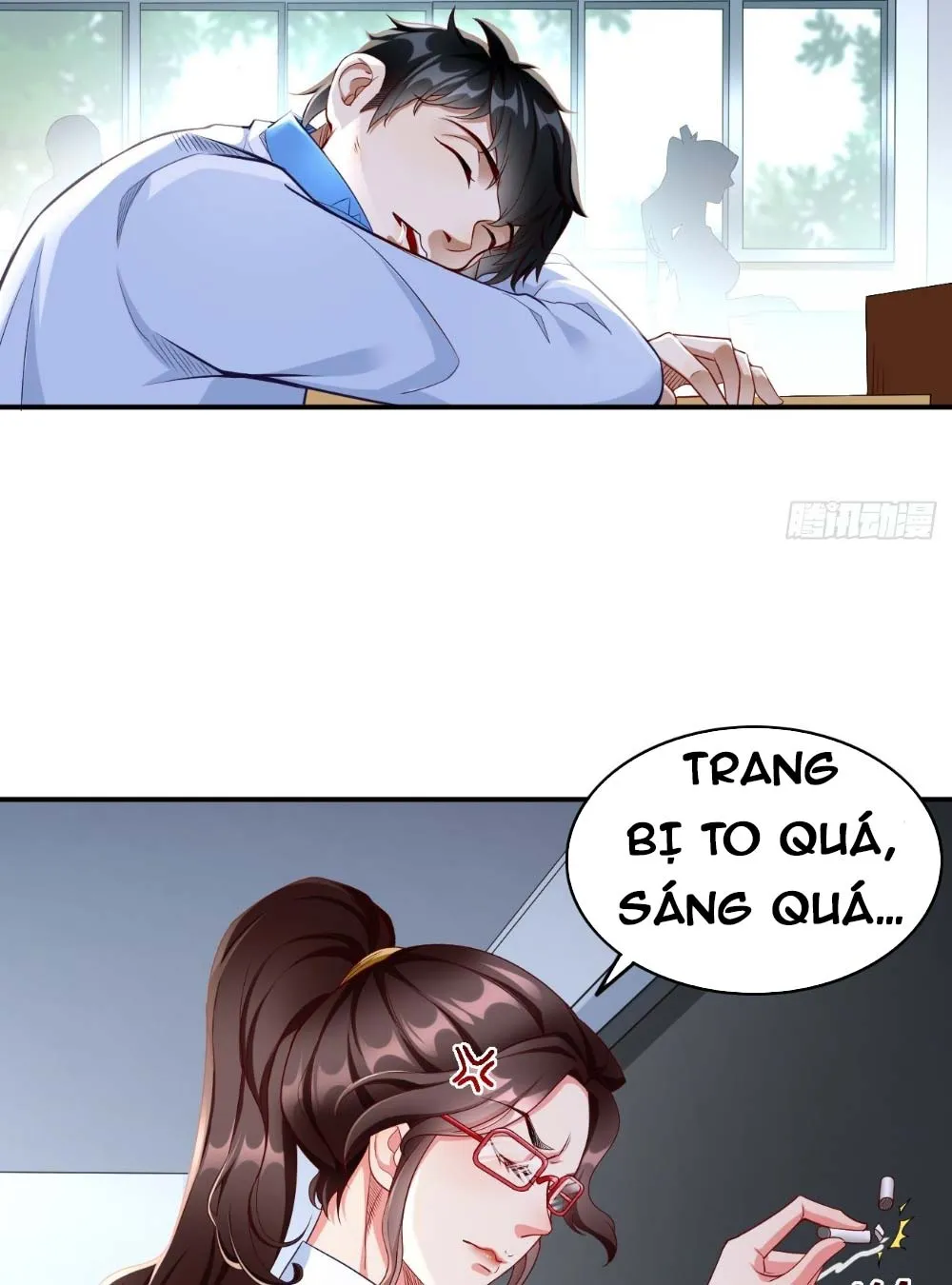 Thần Khí Của Ta Có Thể Thăng Cấp Chapter 1 - Trang 6
