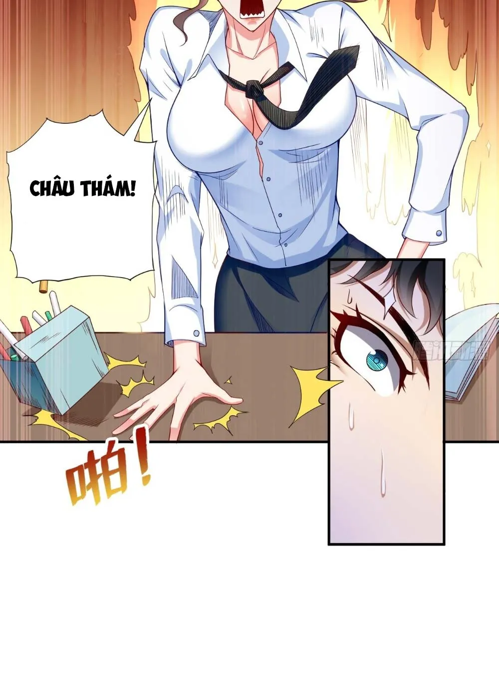 Thần Khí Của Ta Có Thể Thăng Cấp Chapter 1 - Trang 8
