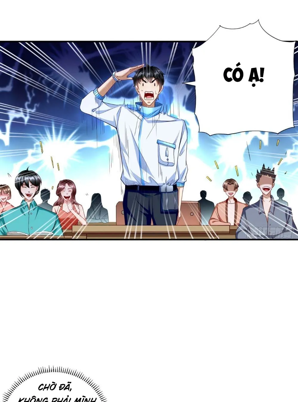 Thần Khí Của Ta Có Thể Thăng Cấp Chapter 1 - Trang 9