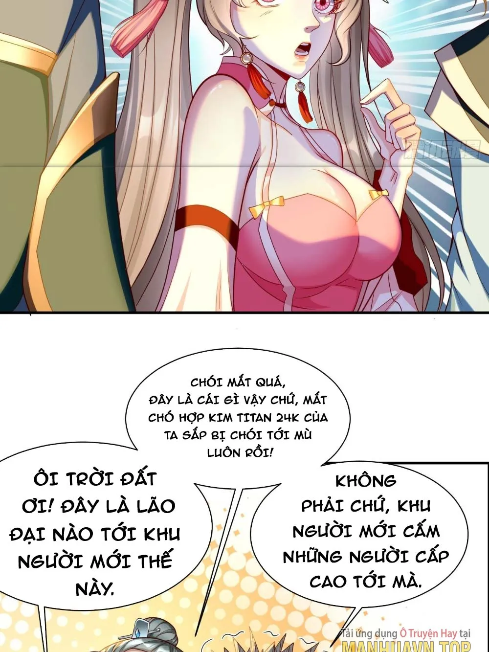Thần Khí Của Ta Có Thể Thăng Cấp Chapter 2 - Trang 15