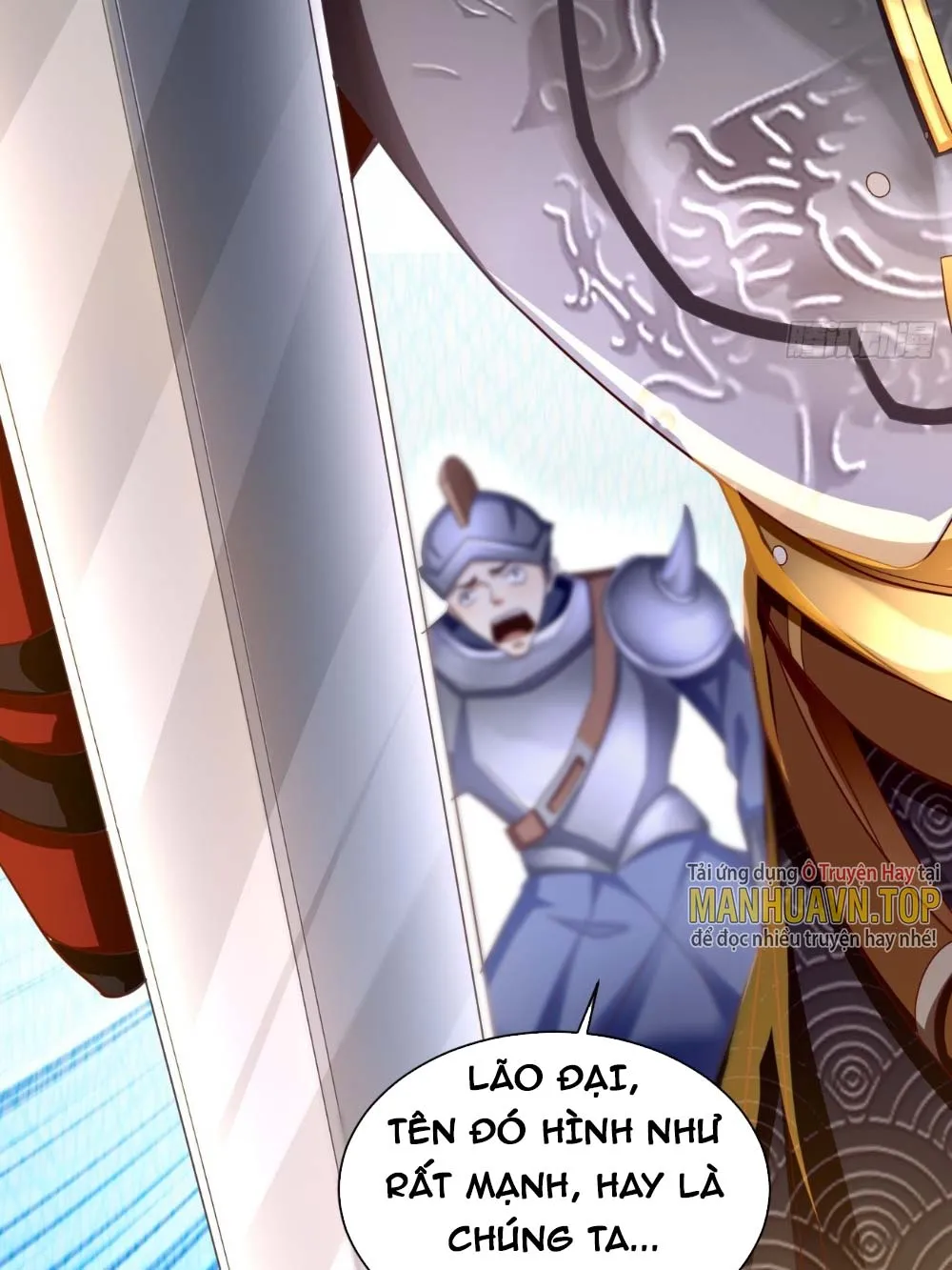 Thần Khí Của Ta Có Thể Thăng Cấp Chapter 2 - Trang 21