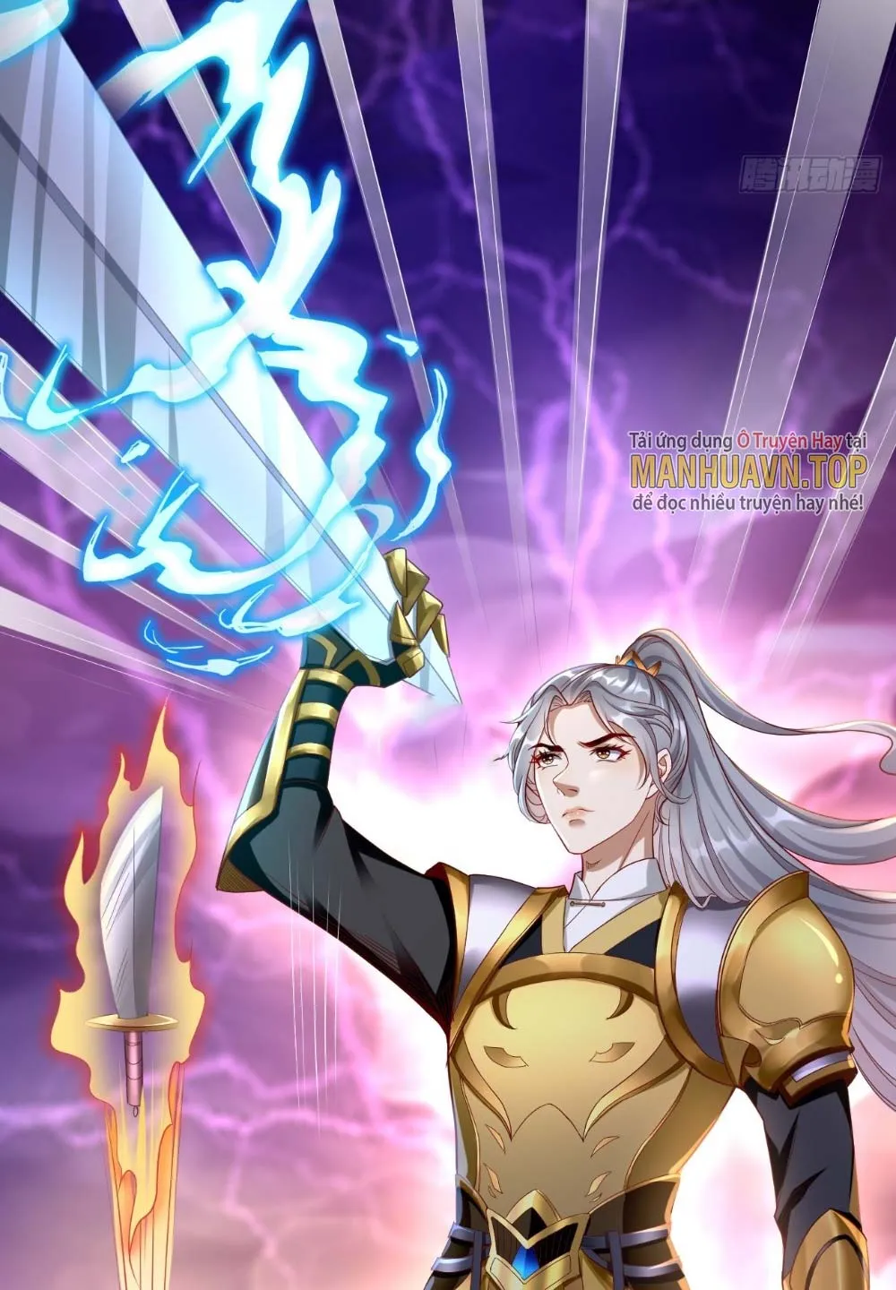 Thần Khí Của Ta Có Thể Thăng Cấp Chapter 2 - Trang 36