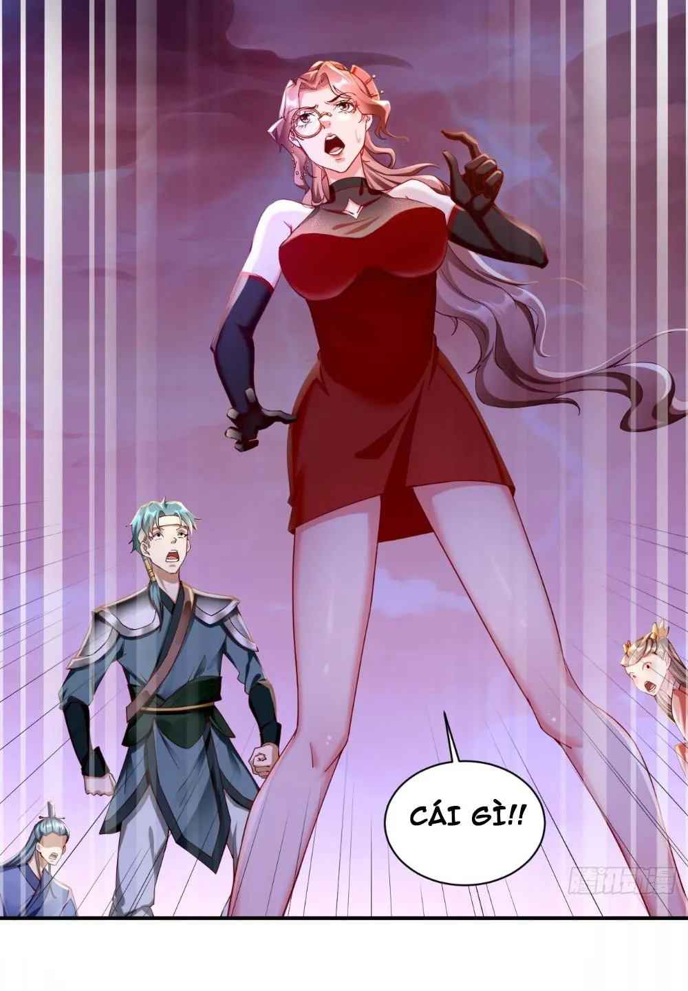 Thần Khí Của Ta Có Thể Thăng Cấp Chapter 2 - Trang 40