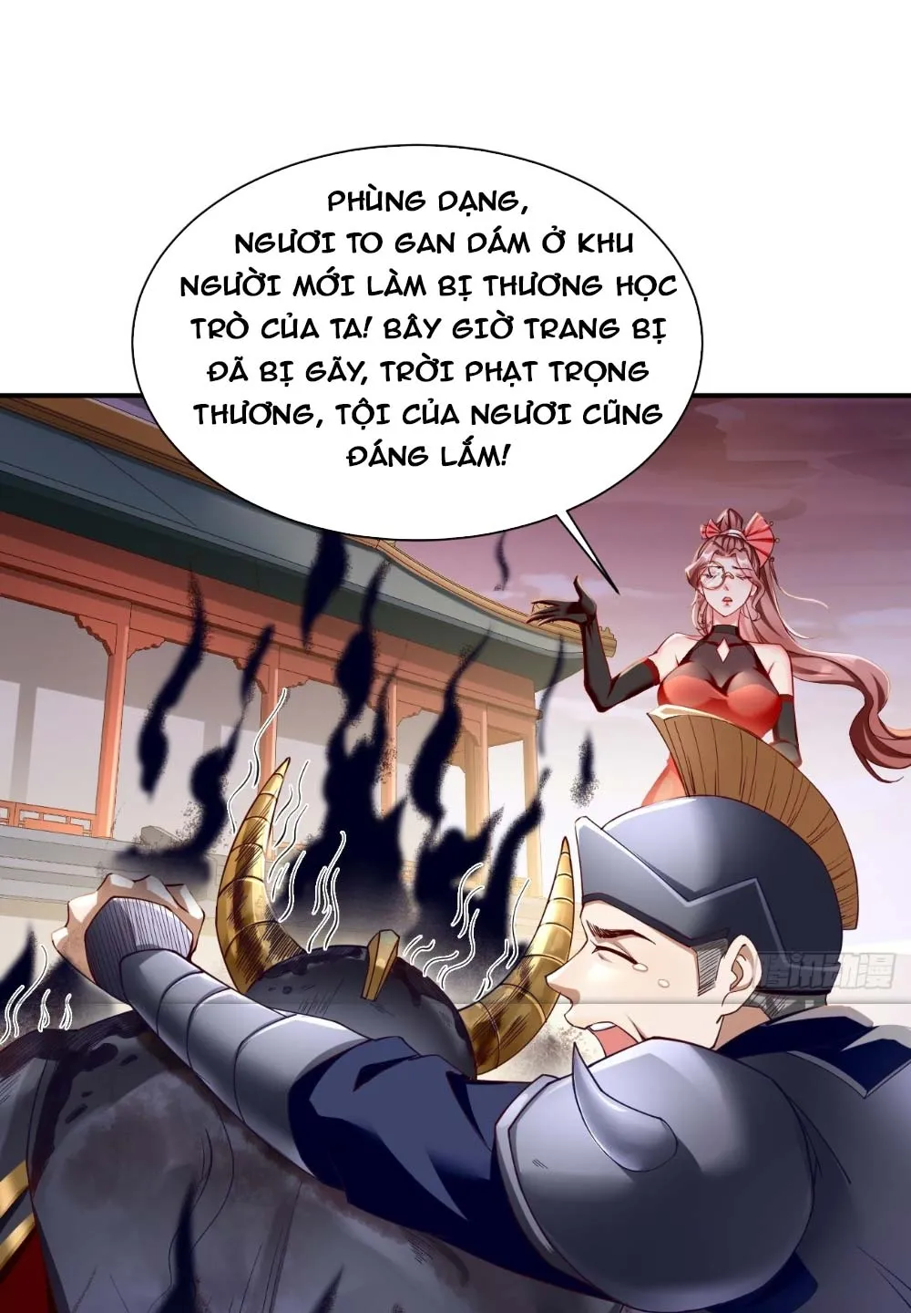 Thần Khí Của Ta Có Thể Thăng Cấp Chapter 2 - Trang 42