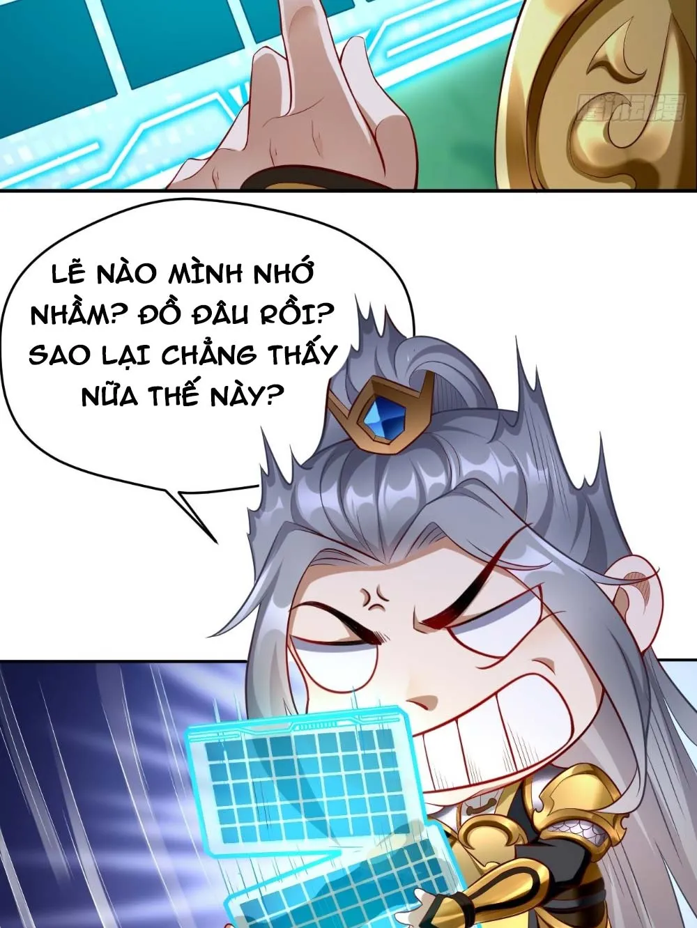 Thần Khí Của Ta Có Thể Thăng Cấp Chapter 3 - Trang 13
