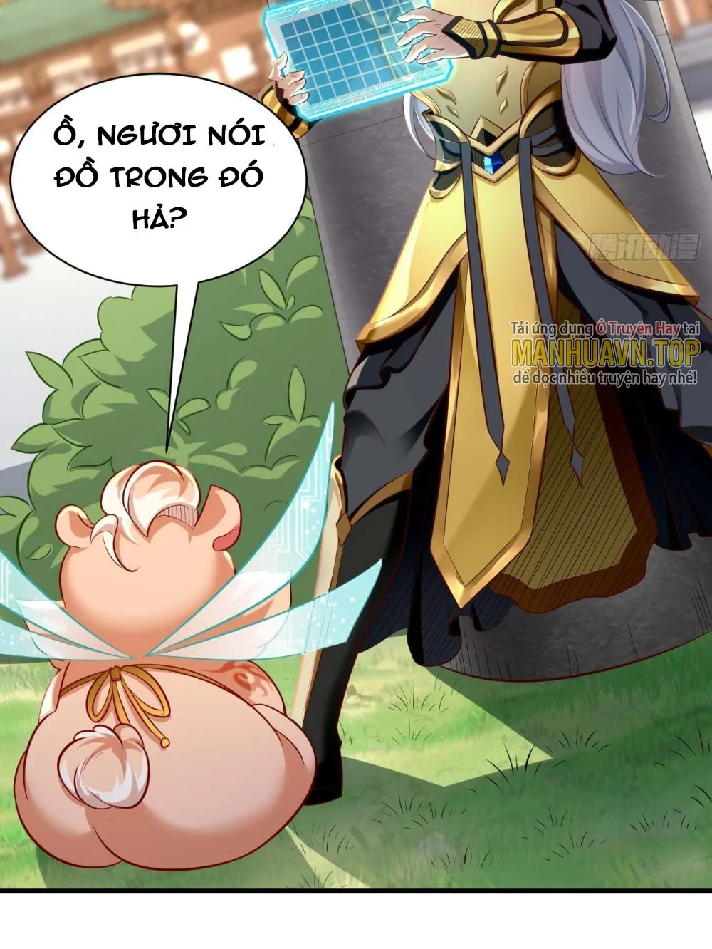 Thần Khí Của Ta Có Thể Thăng Cấp Chapter 3 - Trang 15